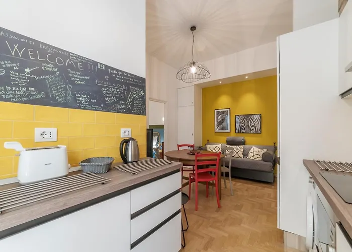 Guesthost - San Giovanni Laterano Cozy Flat Apartamento Roma