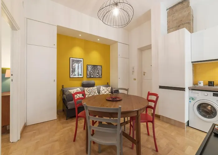 Apartamento Guesthost - San Giovanni Laterano Cozy Flat Roma