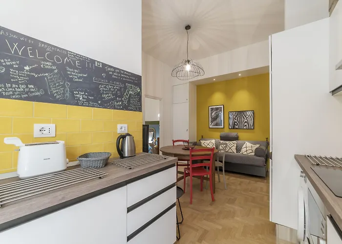 Guesthost - San Giovanni Laterano Cozy Flat Apartamento *